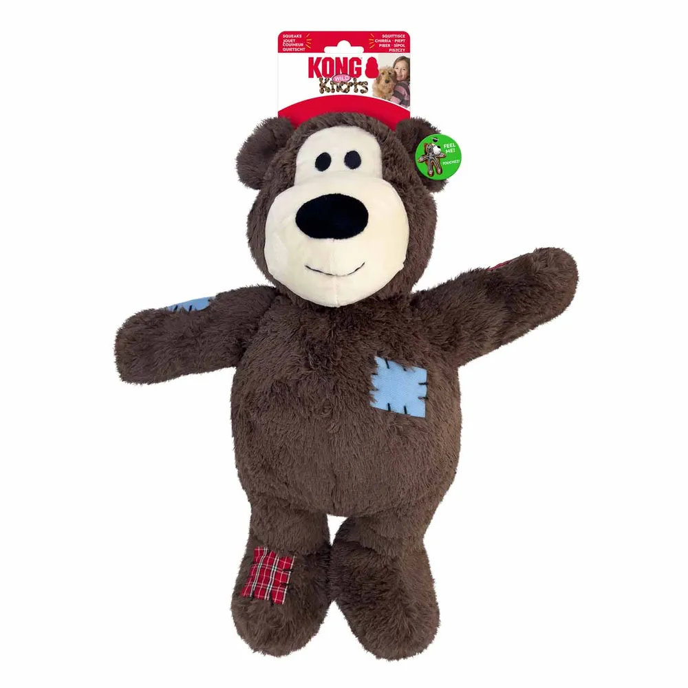 Kong Wild Knots Bjørn Jumbo Xl  - Meget stor bamse med reb